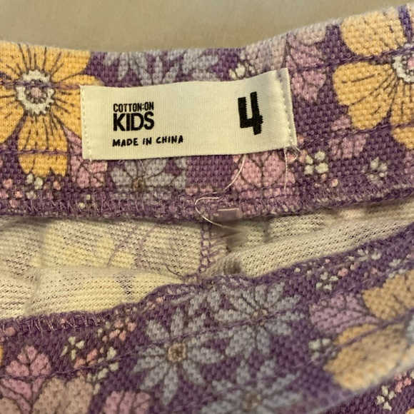 Cotton:On size 4 shorts bundle. Good condition. - Picture 6 of 10